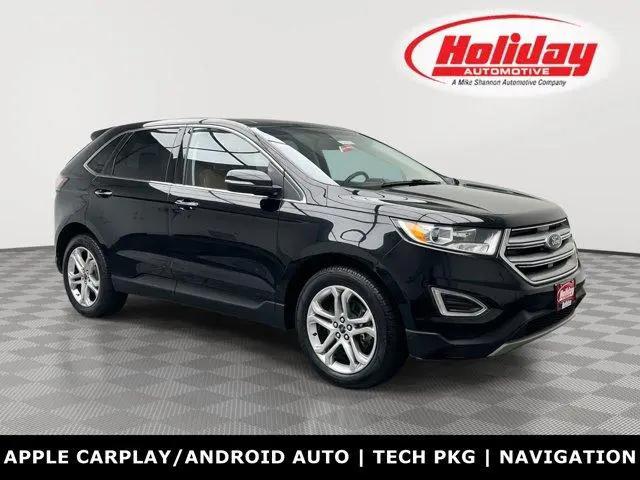 2017 Ford Edge Titanium for sale in Fond du Lac, WI