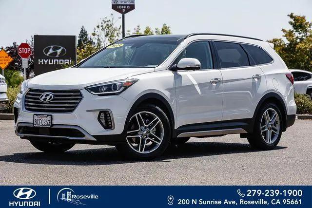 2018 Hyundai Santa Fe Limited Ultimate for sale in Roseville, CA