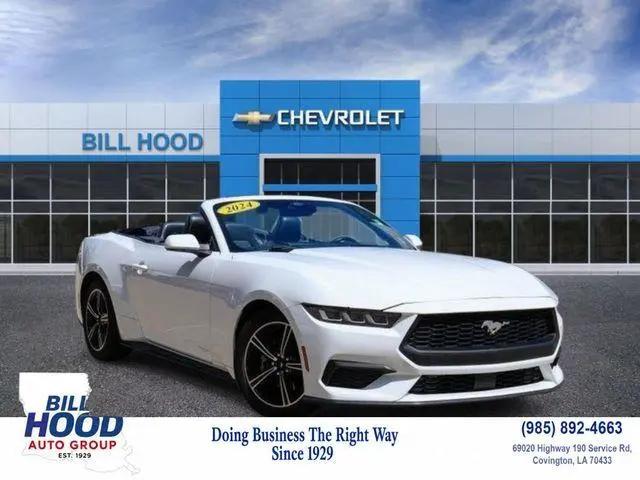 2024 Ford Mustang EcoBoost Premium Convertible for sale in Covington, LA