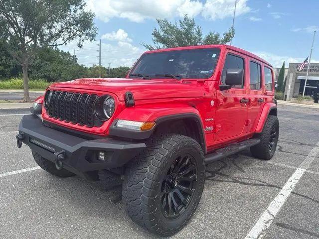 2024 Jeep Wrangler 4-Door Sahara 4x4 for sale in Oklahoma City, OK