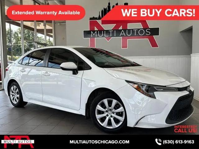 2021 Toyota Corolla LE for sale in Lombard, IL