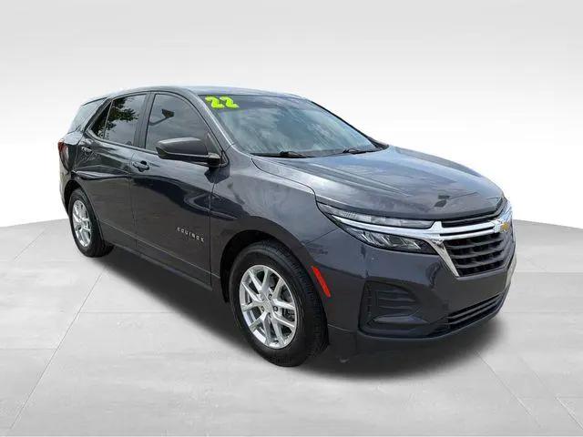 2022 Chevrolet Equinox FWD LS for sale in Broken Arrow, OK