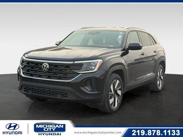 2024 Volkswagen Atlas Cross Sport 2.0T SE w/Technology for sale in Michigan City, IN