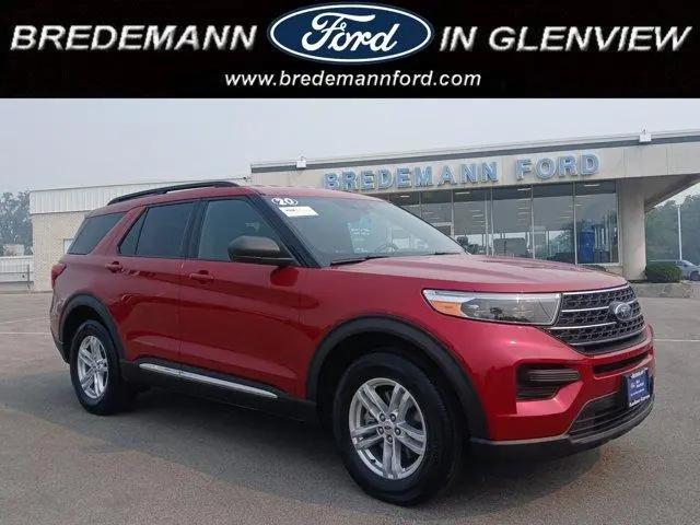 2020 Ford Explorer XLT for sale in Glenview, IL