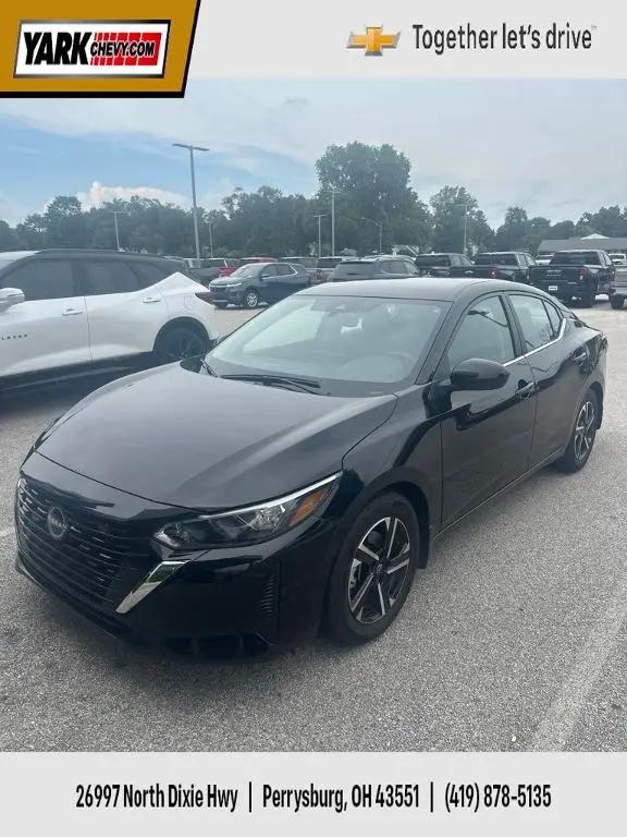 2024 Nissan Sentra SV Xtronic CVT for sale in Perrysburg, OH