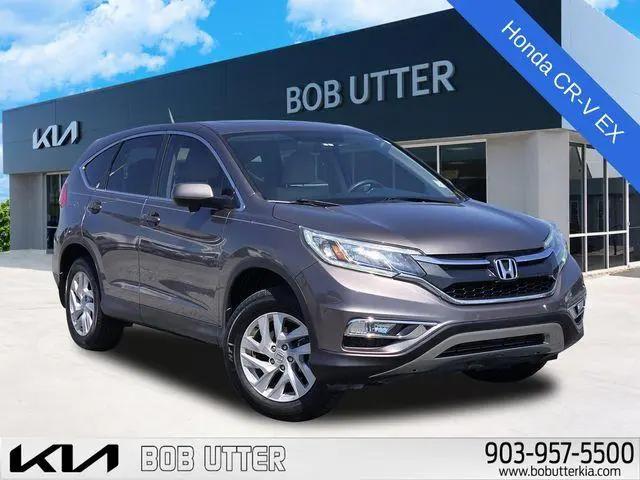 2015 Honda CR-V EX for sale in Sherman, TX