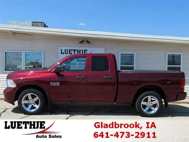 2017 Ram 1500 Express Quad Cab 4x4 6'4" Box for sale in Gladbrook, IA