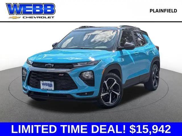 2021 Chevrolet TrailBlazer FWD RS for sale in Plainfield, IL