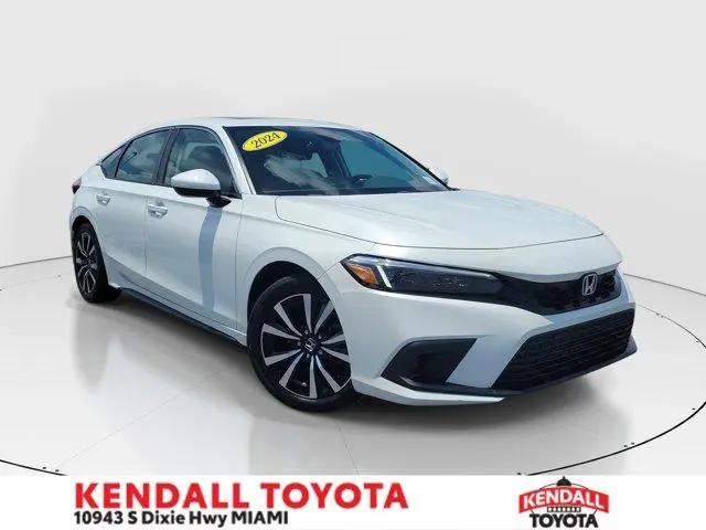 2024 Honda Civic EX-L for sale in Miami, FL
