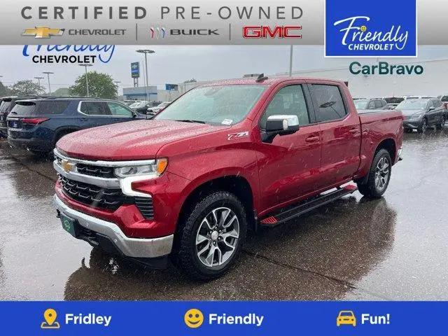 2024 Chevrolet Silverado 1500 4WD Crew Cab Short Bed LT for sale in Fridley, MN