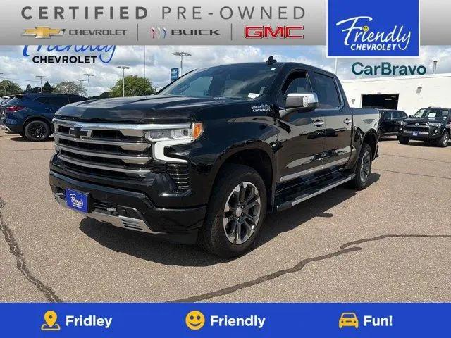 2023 Chevrolet Silverado 1500 4WD Crew Cab Short Bed High Country for sale in Fridley, MN