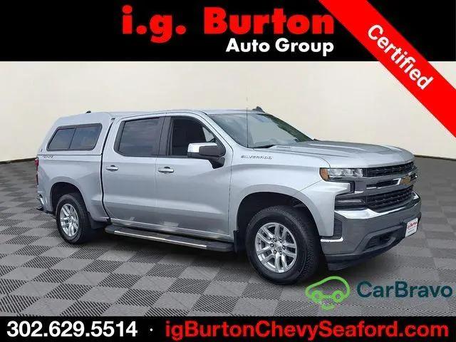2020 Chevrolet Silverado 1500 4WD Crew Cab Short Bed LT for sale in Seaford, DE