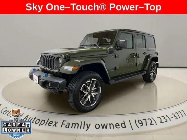 2024 Jeep Wrangler 4xe Sport S 4xe for sale in Dallas, TX