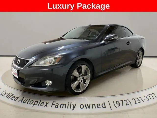2011 Lexus IS 350C Base for sale in Dallas, TX