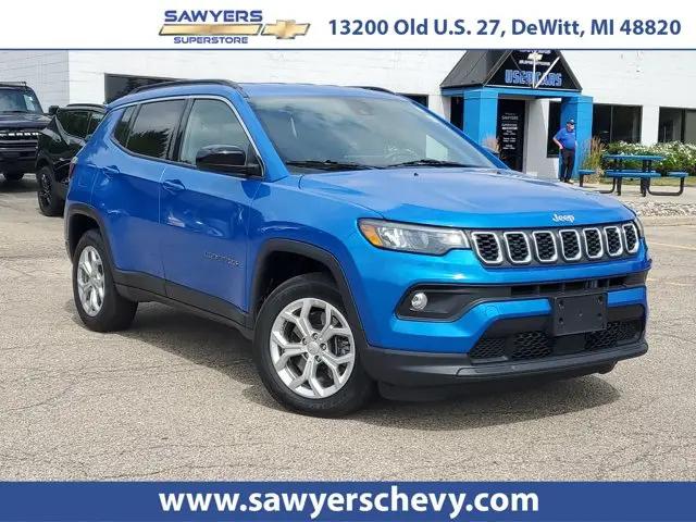 2024 Jeep Compass Latitude 4x4 for sale in DeWitt Township, MI