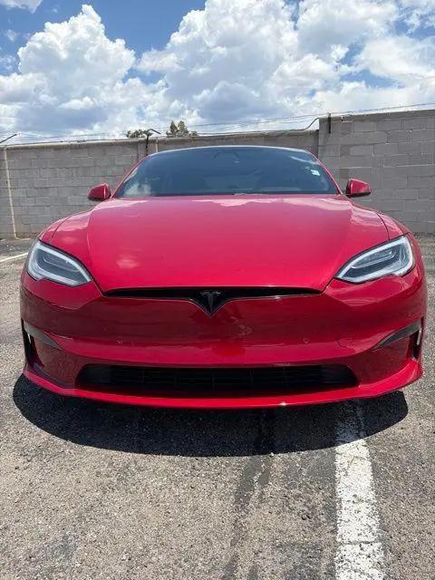 2021 Tesla Model S Plaid Tri Motor All-Wheel Drive for sale in Albuquerque, NM