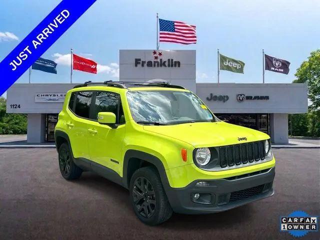 2017 Jeep Renegade Altitude for sale in Franklin, TN