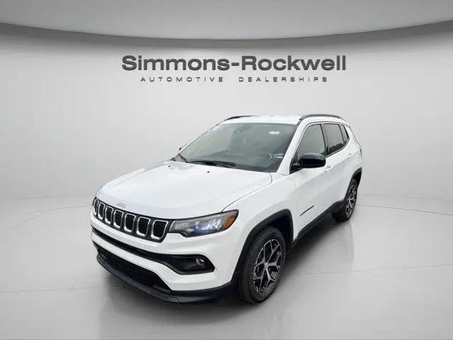 2024 Jeep Compass Latitude 4x4 for sale in Elmira, NY