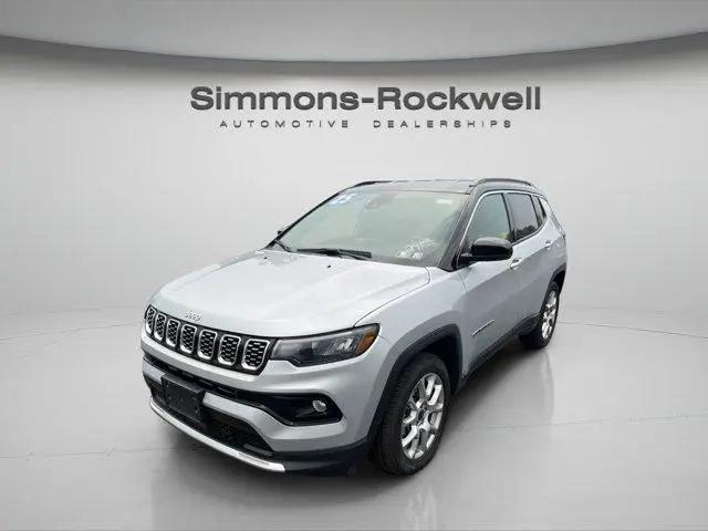 2025 Jeep Compass Limited 4x4 for sale in Elmira, NY