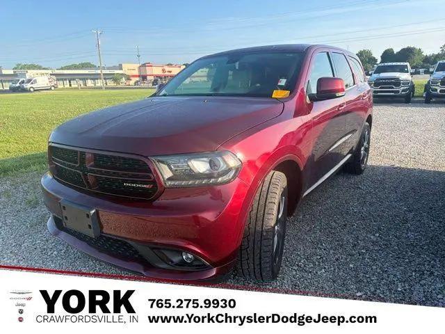 2017 Dodge Durango GT AWD for sale in Greencastle, IN