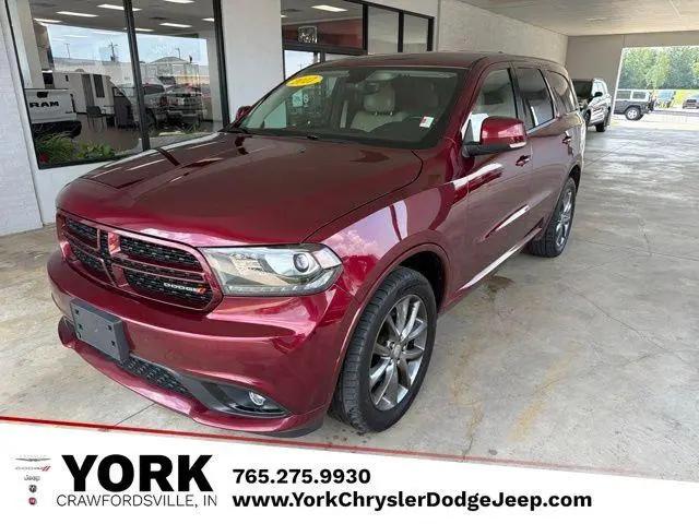 2017 Dodge Durango GT AWD for sale in Greencastle, IN