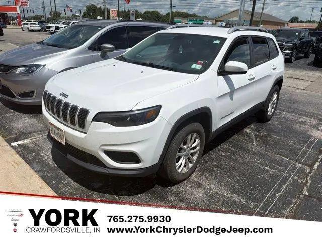 2020 Jeep Cherokee Latitude 4x4 for sale in Greencastle, IN
