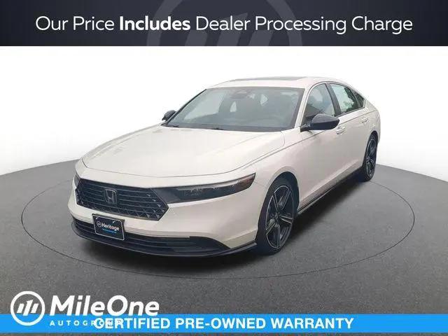 2023 Honda Accord Hybrid Sport for sale in Fallston, MD