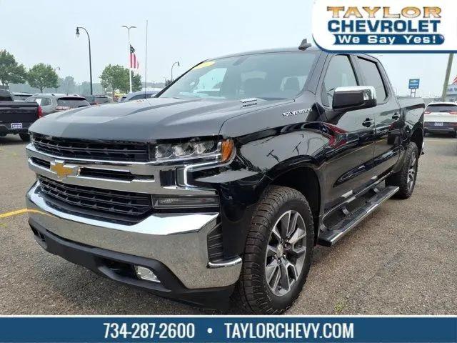 2021 Chevrolet Silverado 1500 4WD Crew Cab Short Bed LT for sale in Taylor, MI