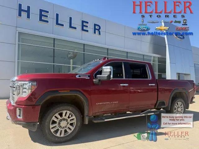 2021 GMC Sierra 2500HD Denali for sale in El Paso, IL