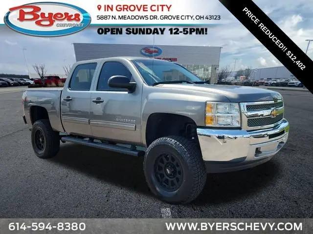 2013 Chevrolet Silverado 1500 LT for sale near Grove City, OH
