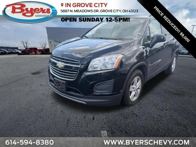 2016 Chevrolet Trax LT for sale in Grove City, OH