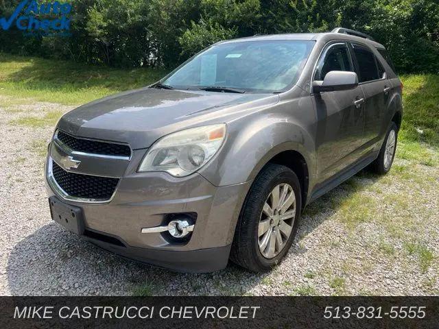 2011 Chevrolet Equinox LT w/2LT for sale near Milford, OH