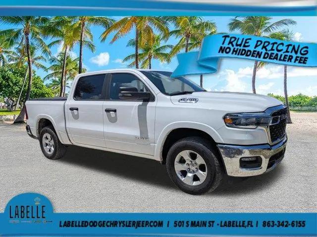 2025 Ram 1500 Big Horn Crew Cab 4x4 5'7" Box for sale in LaBelle, FL