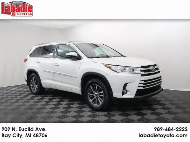 2018 Toyota Highlander XLE for sale in Bay City, MI