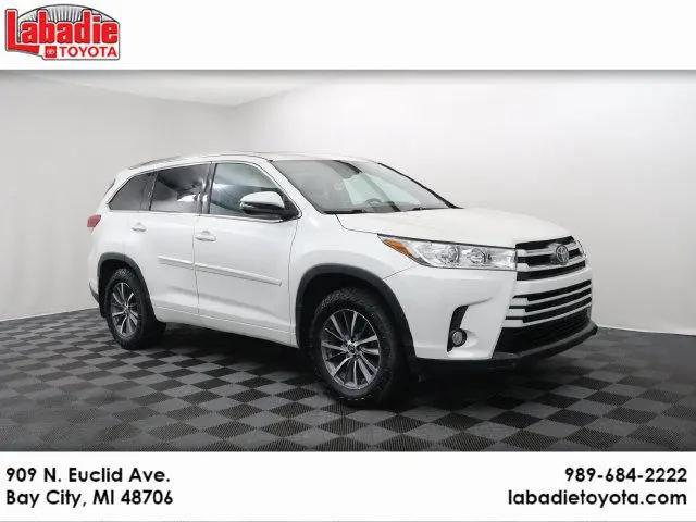 2018 Toyota Highlander XLE for sale in Bay City, MI