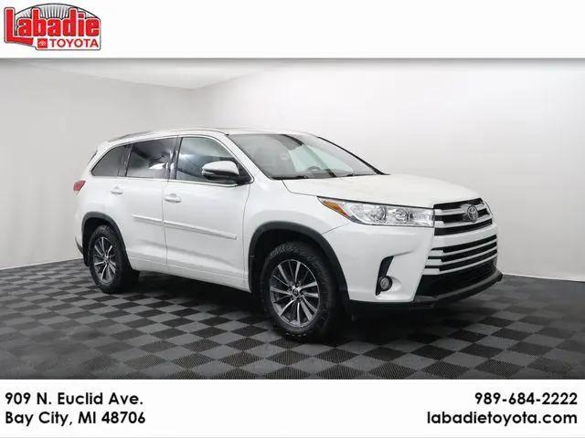 2018 Toyota Highlander XLE for sale in Bay City, MI