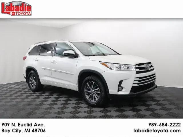 2018 Toyota Highlander XLE for sale in Bay City, MI