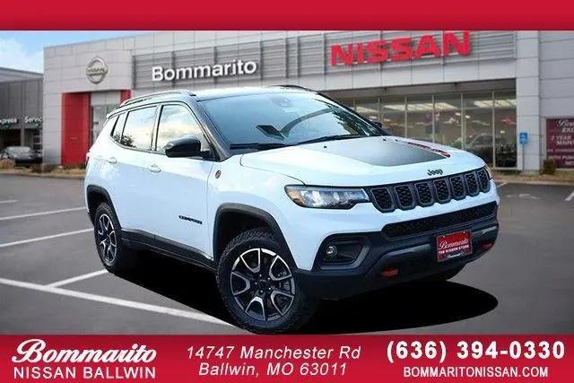 2025 Jeep Compass Trailhawk 4x4 for sale in Ballwin, MO