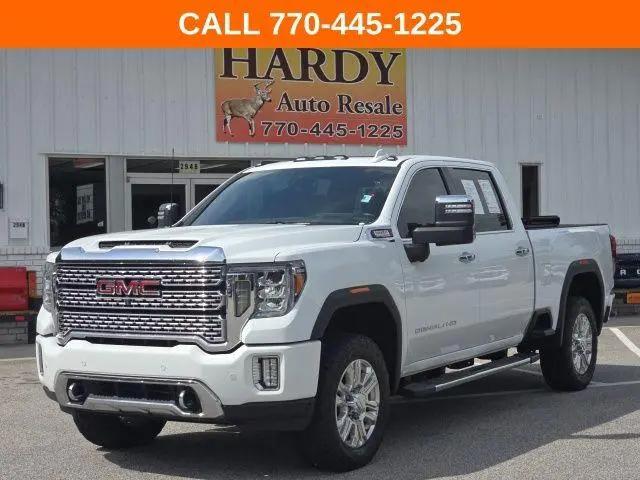 2020 GMC Sierra 2500HD 4WD Crew Cab Standard Bed Denali for sale in Dallas, GA