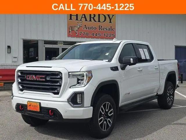 2022 GMC Sierra 1500 Limited 4WD Crew Cab Short Box AT4 for sale in Dallas, GA