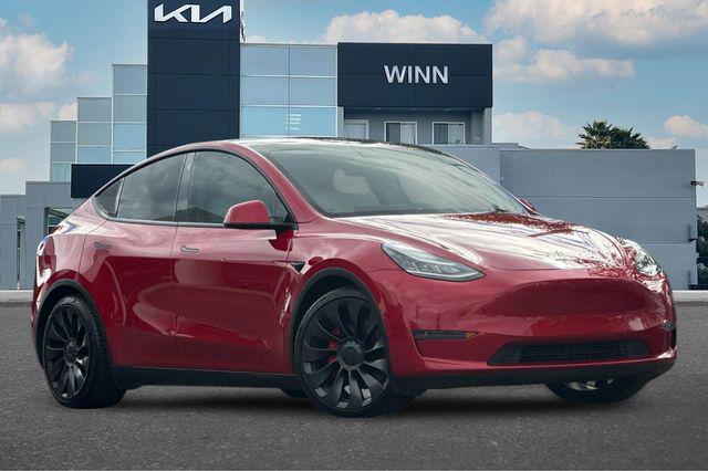 2021 Tesla Model Y Performance Dual Motor All-Wheel Drive