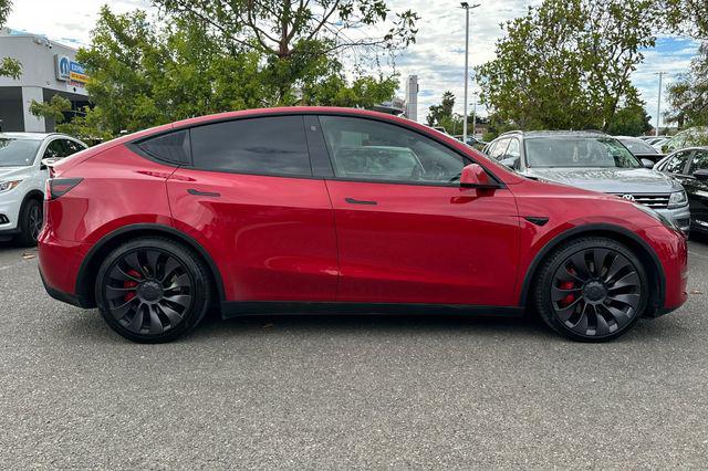 2021 Tesla Model Y Performance Dual Motor All-Wheel Drive