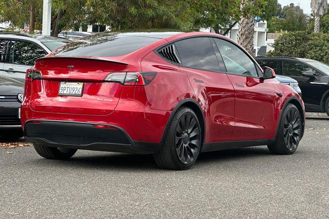 2021 Tesla Model Y Performance Dual Motor All-Wheel Drive