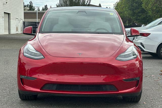 2021 Tesla Model Y Performance Dual Motor All-Wheel Drive