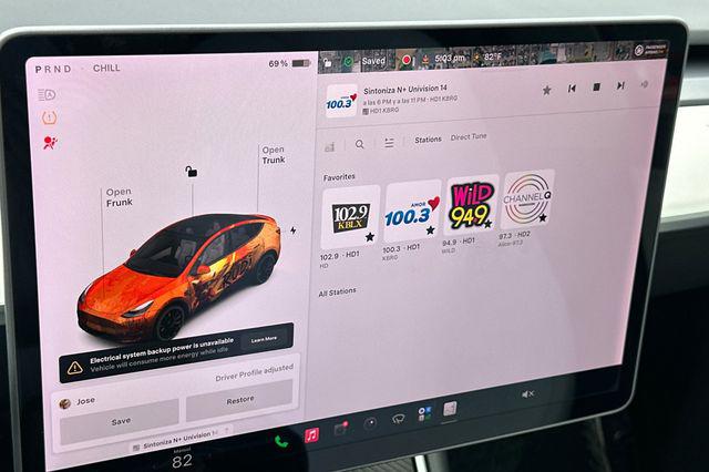 2021 Tesla Model Y Performance Dual Motor All-Wheel Drive