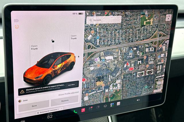 2021 Tesla Model Y Performance Dual Motor All-Wheel Drive