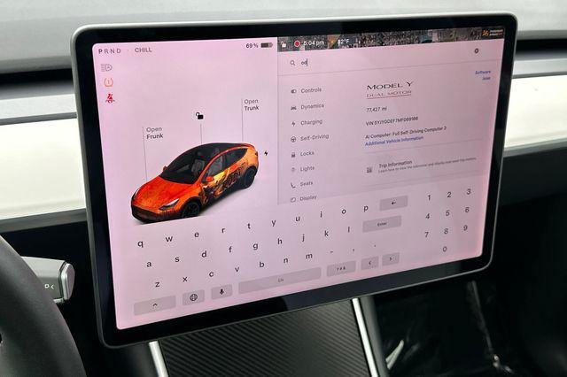 2021 Tesla Model Y Performance Dual Motor All-Wheel Drive
