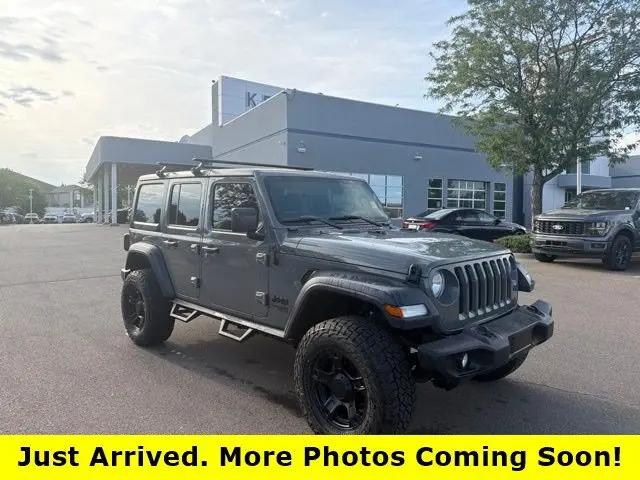 2018 Jeep Wrangler Unlimited Sport S 4x4 for sale in Greeley, CO