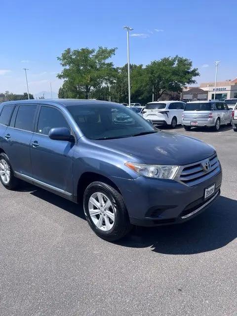 2013 Toyota Highlander Base Plus V6 for sale in Logan, UT