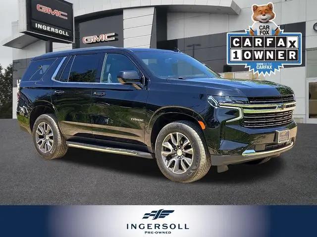 2021 Chevrolet Tahoe 4WD LT for sale in Watertown, CT